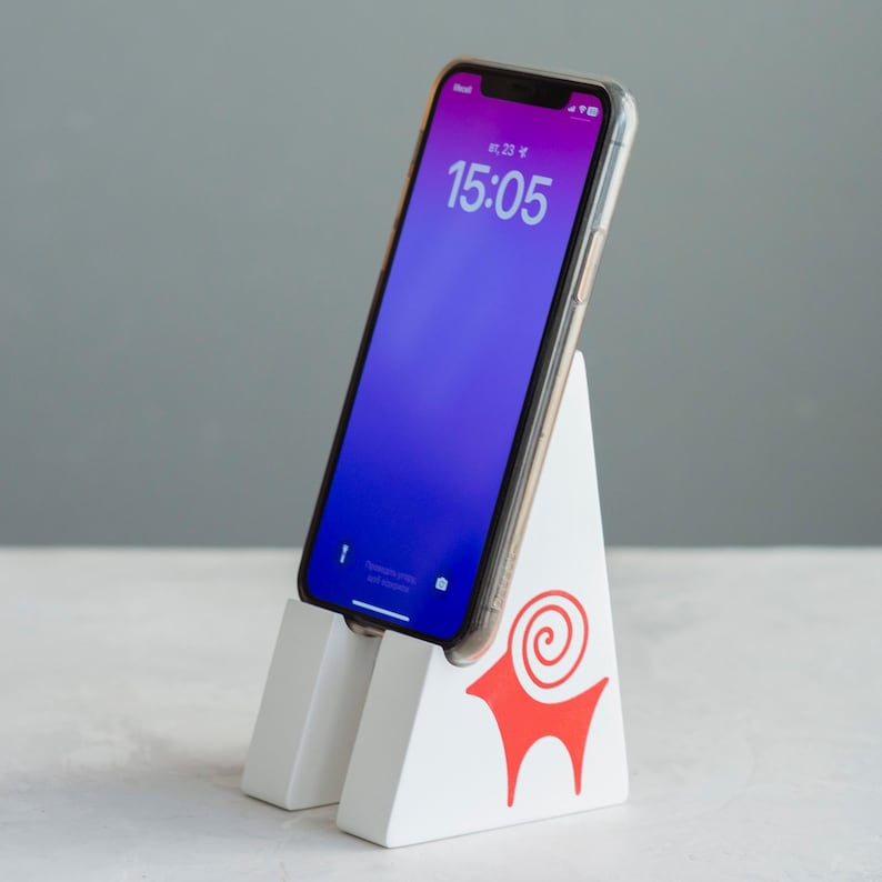 Jhati Minimalist Wooden Cell Phone Stand