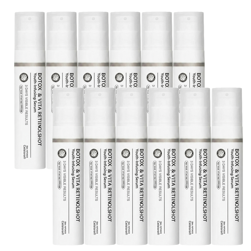 Last Day 70%OFF🥇Botox & Retinol Shot - Eraser for Deep Wrinkles, Sagging Jowls & Puffy Eyes