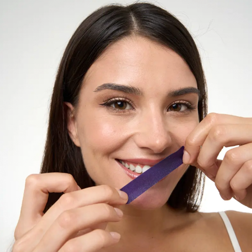 Jhati® COREDENTA Purple Non Sensitive Teeth Whitening Strips