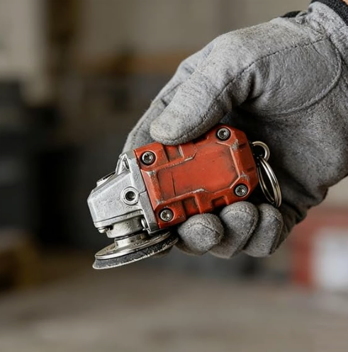 Mini Functional Power Tool Keychain