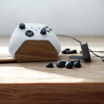 Jhati Handmade Black Walnut Game Controller Stand