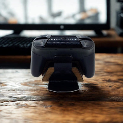 Jhati Handmade Black Walnut Game Controller Stand