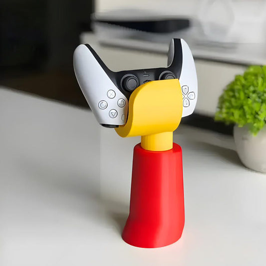 Jhati Universal Controller Stand and Headphone Holder