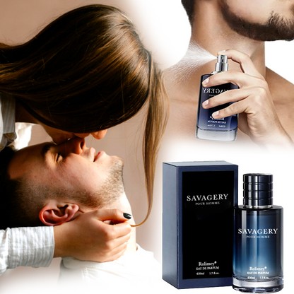 💙Rolimey® 𝑆𝑎𝑣𝑎𝑔𝑒𝑟𝑦 Homme Pheromone Perfume