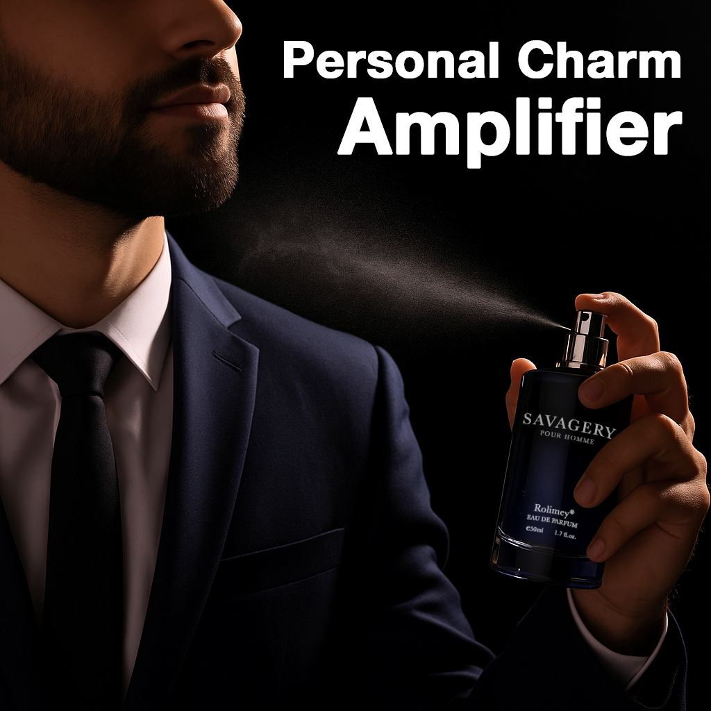 💙Rolimey® 𝑆𝑎𝑣𝑎𝑔𝑒𝑟𝑦 Homme Pheromone Perfume