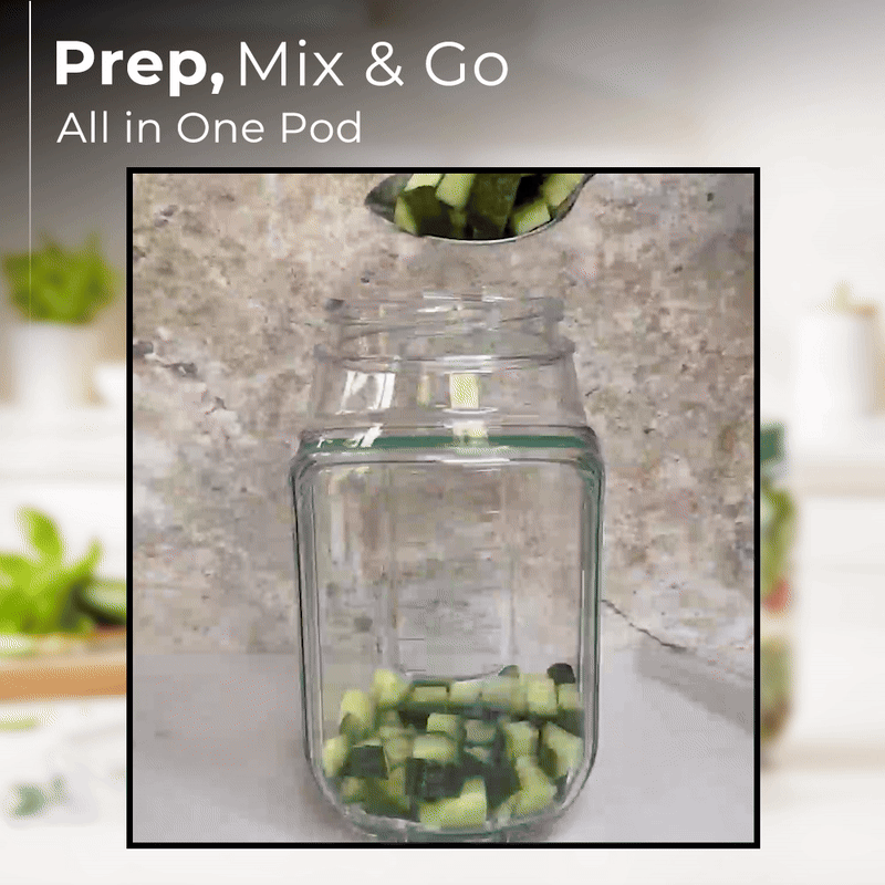 Jhati® Hybrid Salad Side-Opening Pod