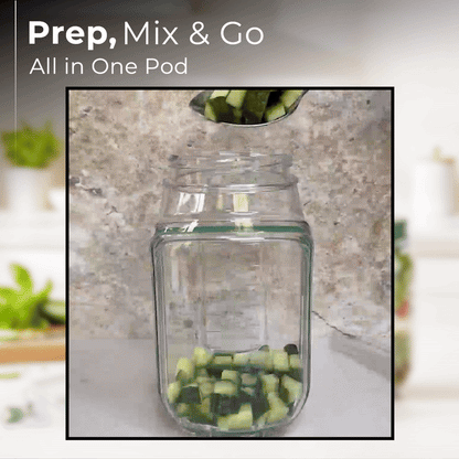 Jhati® Hybrid Salad Side-Opening Pod