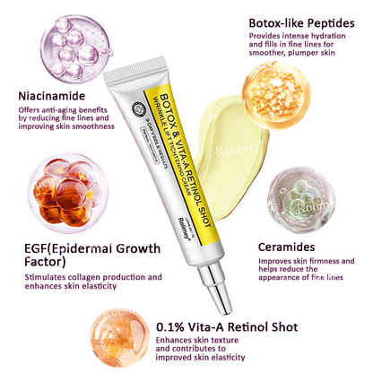 ⭐️Wrinkle-Lift⬆️ Botox & Vita A Retinol Shot Tightening cream