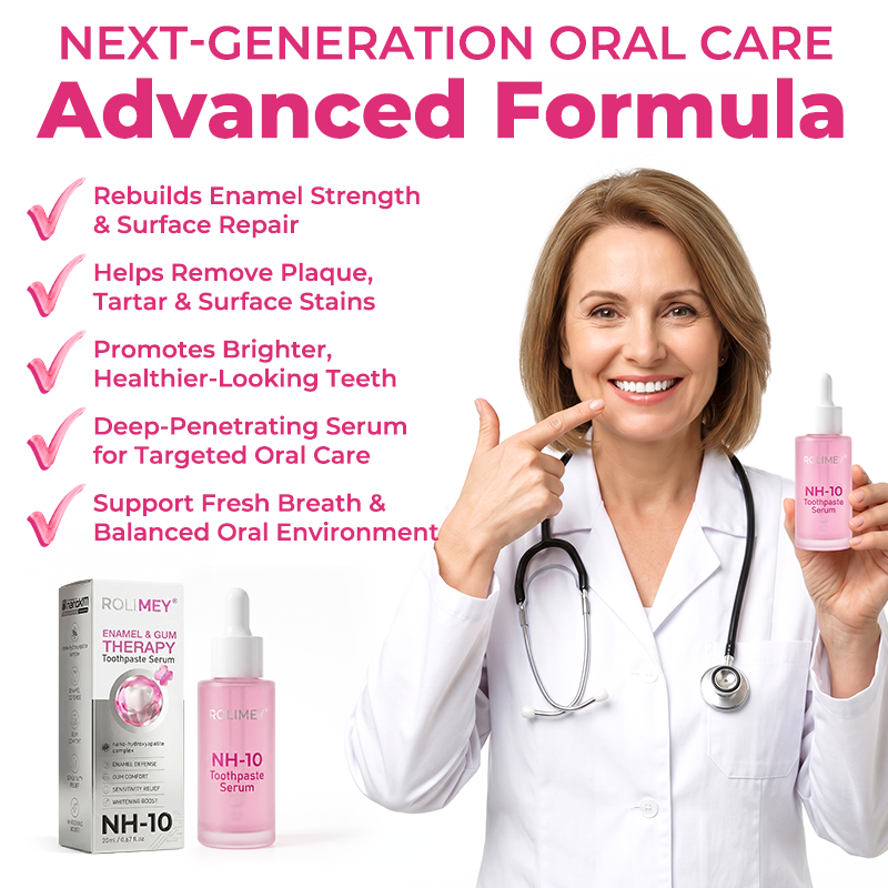 Rolimey® Thismile NH-10 Enamel & Gum Advanced Therapy Toothpaste Serum