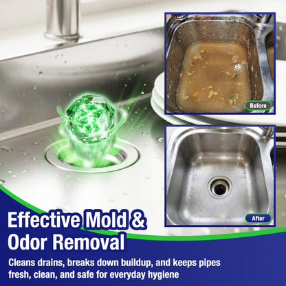 Kervalon® One-Drop Drain Deodorizer Bio Pods