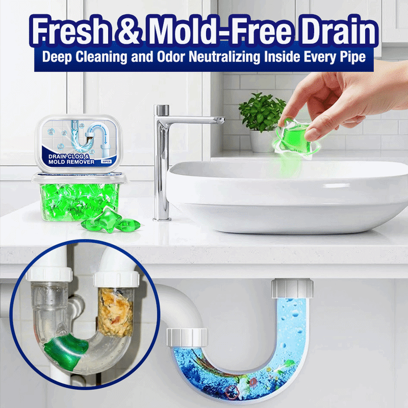 Kervalon® One-Drop Drain Deodorizer Bio Pods