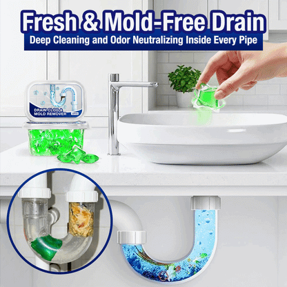 Kervalon® One-Drop Drain Deodorizer Bio Pods
