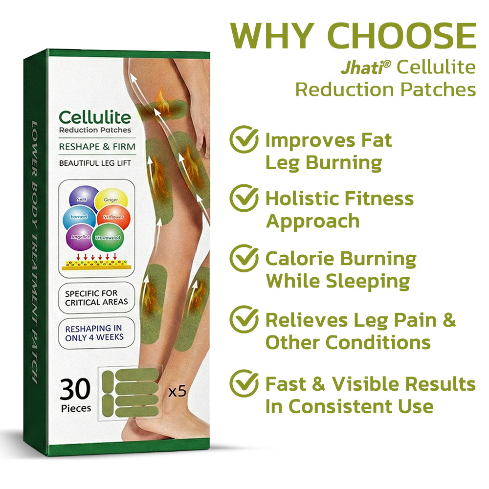 Jhati® Cellulite Reduction Patches
