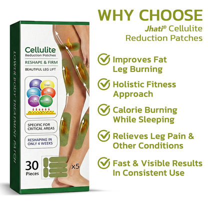 Jhati® Cellulite Reduction Patches