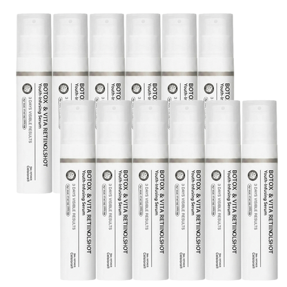 Last Day 70%OFF🥇Botox & Retinol Shot - Eraser for Deep Wrinkles, Sagging Jowls & Puffy Eyes