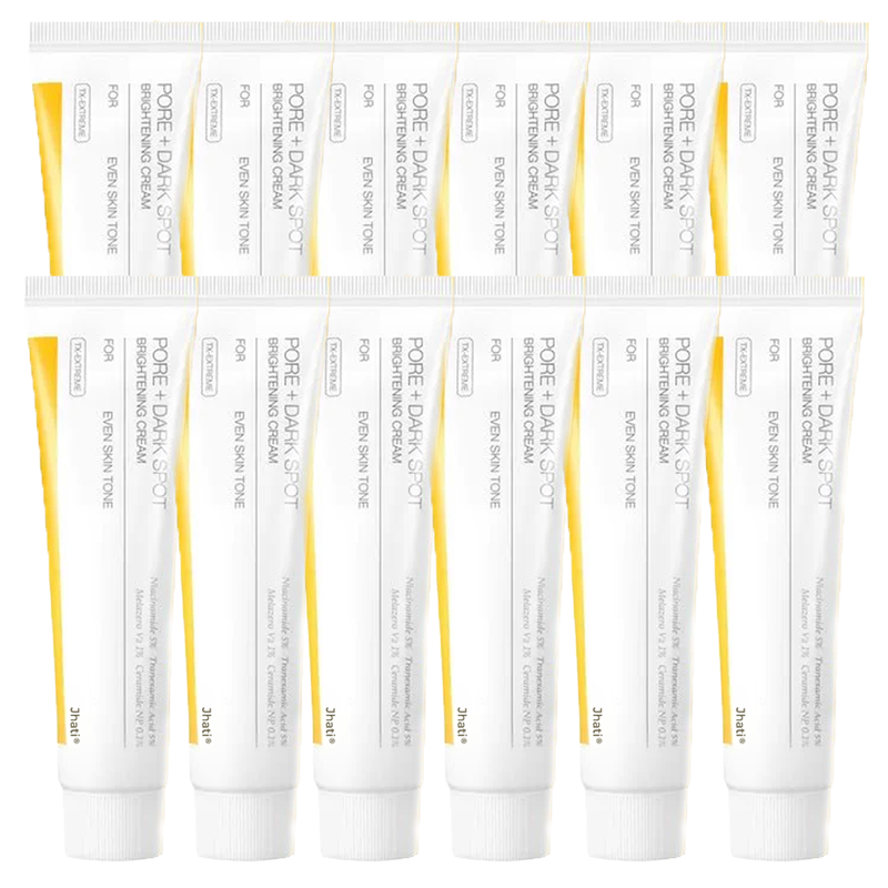 Jhati® MicroNeedle & Melazero V2 Dark Spot Brightening Cream