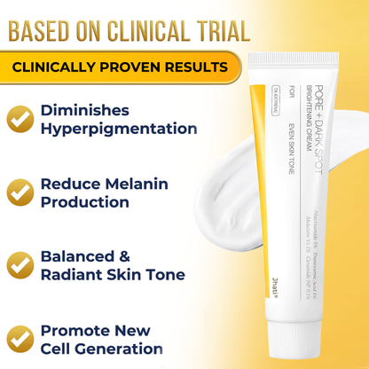 Jhati® MicroNeedle & Melazero V2 Dark Spot Brightening Cream