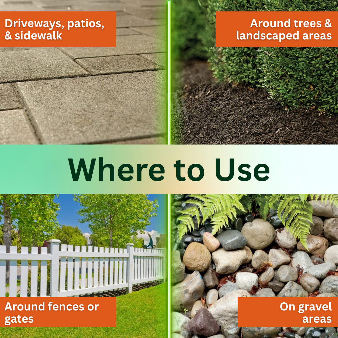 🌿Jhati® 2-in-1 Weed Killer | Same-Day Results & Kills Roundup-Resistant Weeds