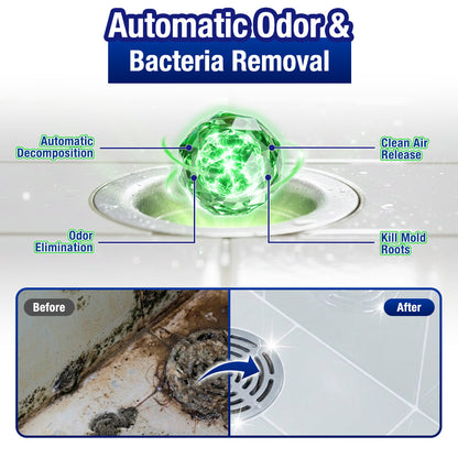 Kervalon® One-Drop Drain Deodorizer Bio Pods