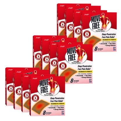 Instant Relief✅Jhati® MoveFree Joint Pain Thermal Patches