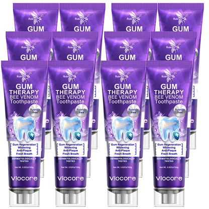 🇬🇧Rolimey® VioCore Bee Venom Dental Treatment Lysozyme Toothpaste