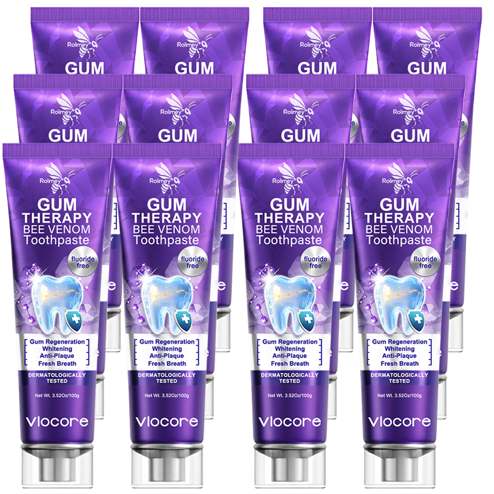 🇬🇧Rolimey® VioCore Bee Venom Dental Treatment Lysozyme Toothpaste