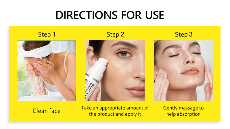 Last Day 70%OFF🥇Botox & Retinol Shot - Eraser for Deep Wrinkles, Sagging Jowls & Puffy Eyes