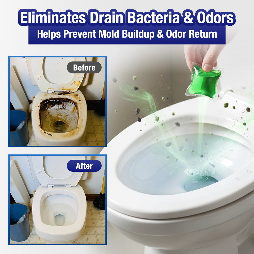 Kervalon® One-Drop Drain Deodorizer Bio Pods
