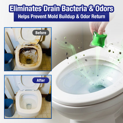 Kervalon® One-Drop Drain Deodorizer Bio Pods