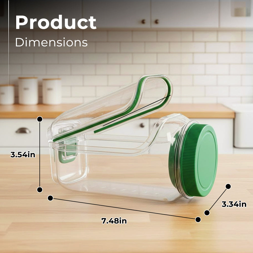 Jhati® Hybrid Salad Side-Opening Pod