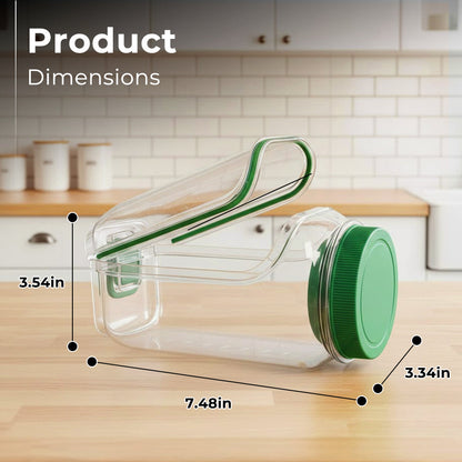 Jhati® Hybrid Salad Side-Opening Pod