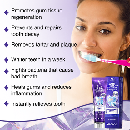 🇬🇧Rolimey® VioCore Bee Venom Dental Treatment Lysozyme Toothpaste