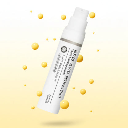 Last Day 70%OFF🥇Botox & Retinol Shot - Eraser for Deep Wrinkles, Sagging Jowls & Puffy Eyes