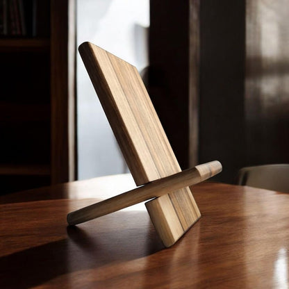 Jhati Handmade Walnut Phone Dock