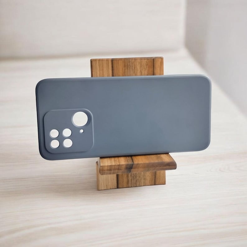 Jhati Handmade Walnut Phone Dock