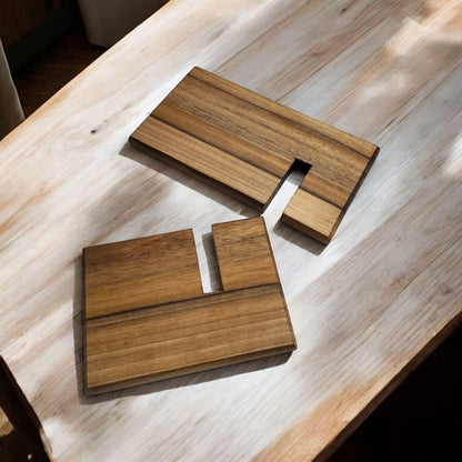 Jhati Handmade Walnut Phone Dock