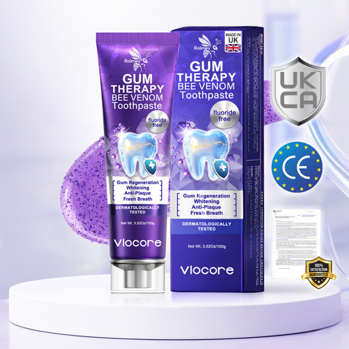 Rolimey® VioCore Bee Venom Dental Treatment Toothpaste