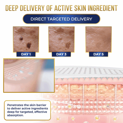 Jhati® MicroNeedle Liposome Glutathione Melanin Removal Patches