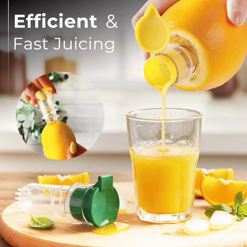 Jhati® Compact Citrus Press & Lid Set