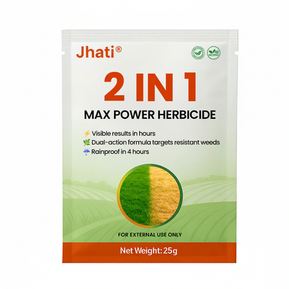 🌿Jhati® 2-in-1 Weed Killer | Same-Day Results & Kills Roundup-Resistant Weeds