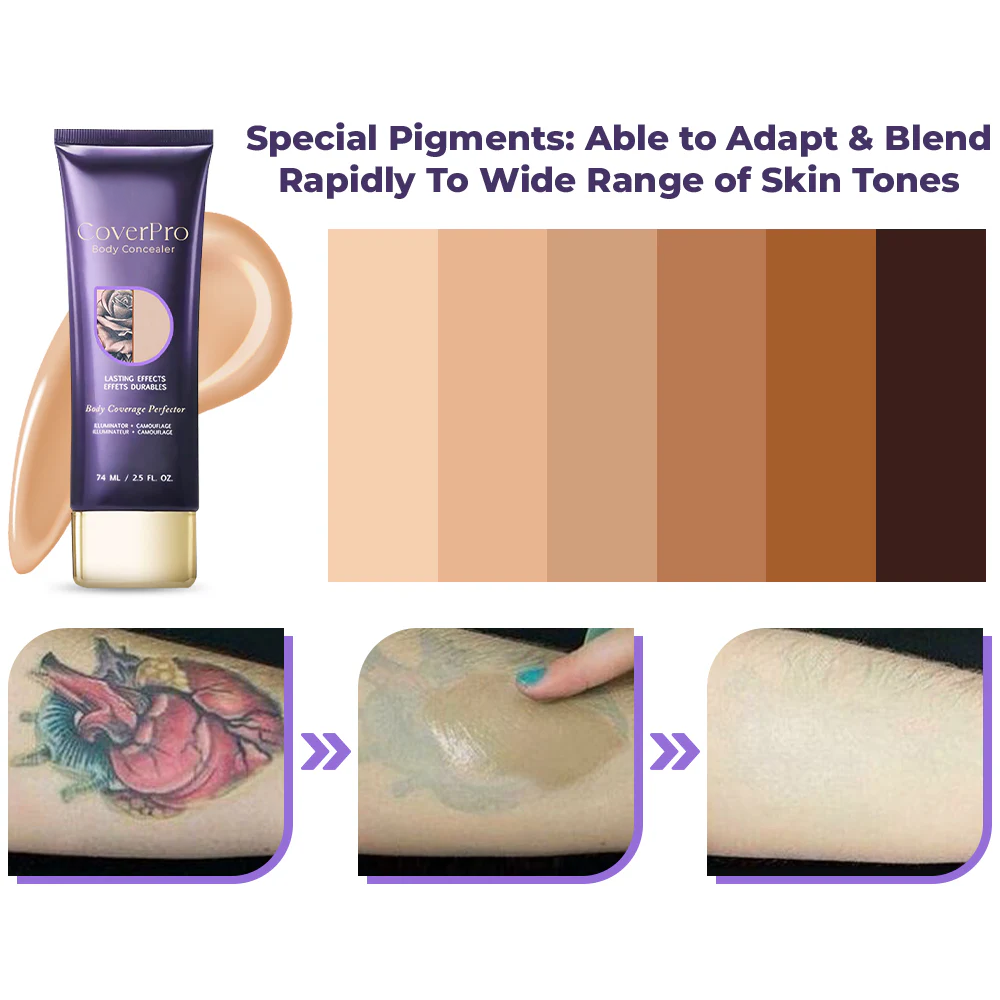 ⭐️Jhati® CoverPro Body Concealer