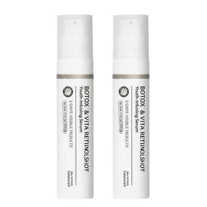 Last Day 70%OFF🥇Botox & Retinol Shot - Eraser for Deep Wrinkles, Sagging Jowls & Puffy Eyes