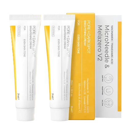 Jhati® MicroNeedle & Melazero V2 Dark Spot Brightening Cream