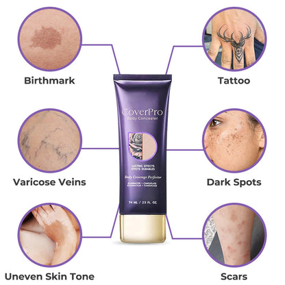 Jhati® CoverPro Body Concealer
