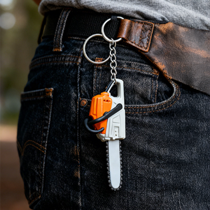 Mini Functional Power Tool Keychain