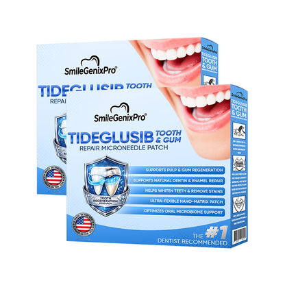 ⭐️Tideglusib Fast‑Dissolving Tooth & Gum Repair Oral Strips