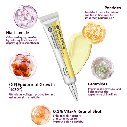Wrinkle-Lift Peptides & Vita A Retinol Cream