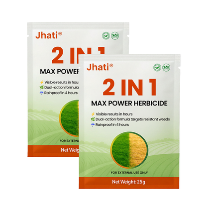 🌿Jhati® 2-in-1 Weed Killer | Same-Day Results & Kills Roundup-Resistant Weeds