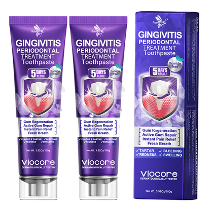 ⭐️Rolimey® VioCore Bee Venom Gingivitis & Periodontitis Treatment Toothpaste
