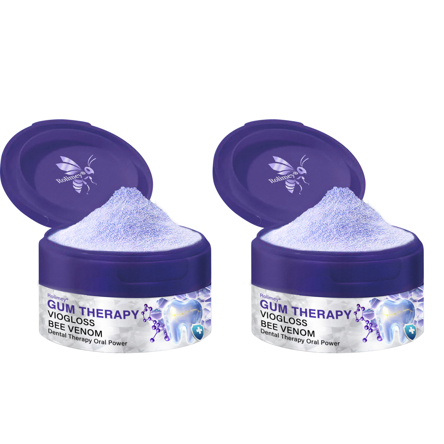 🇬🇧👨🏼‍⚕️Rolimey® VioGloss Bee Venom Dental Therapy Oral Power🦷